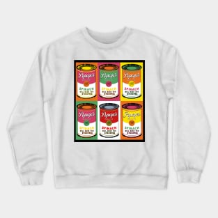 Popeyes can Pop Art Crewneck Sweatshirt